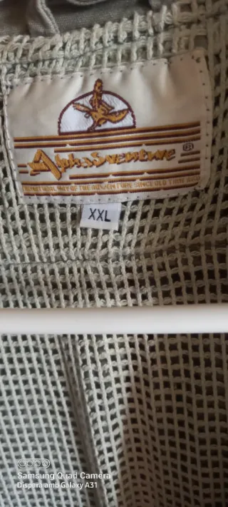 Giubbotto da montagna vintage uomo beige