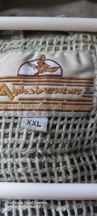 Giubbotto da montagna vintage uomo beige