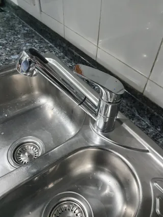 Grifo Cocina Extraíble Metal