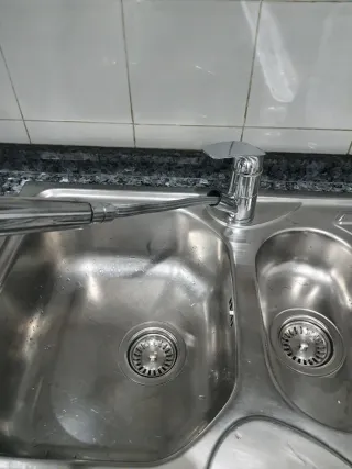 Grifo Cocina Extraíble Metal