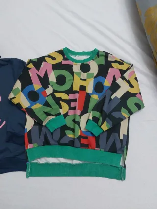 Set felpe bimba età 9/10 anni