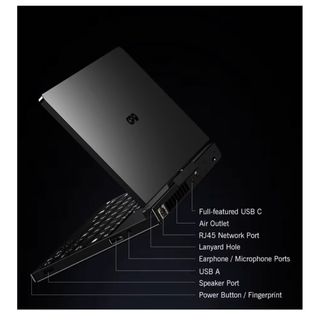 GPD Pocket 4 Negro/Plateado