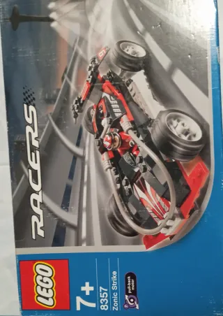 Coche Lego 8357 Zonic Strike