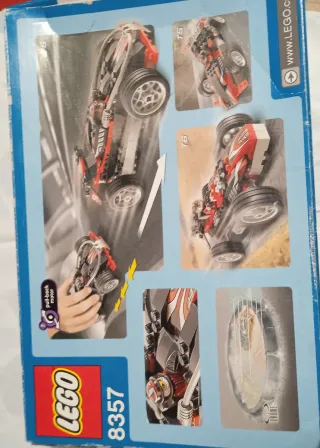 Coche Lego 8357 Zonic Strike