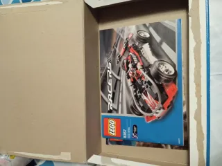 Coche Lego 8357 Zonic Strike