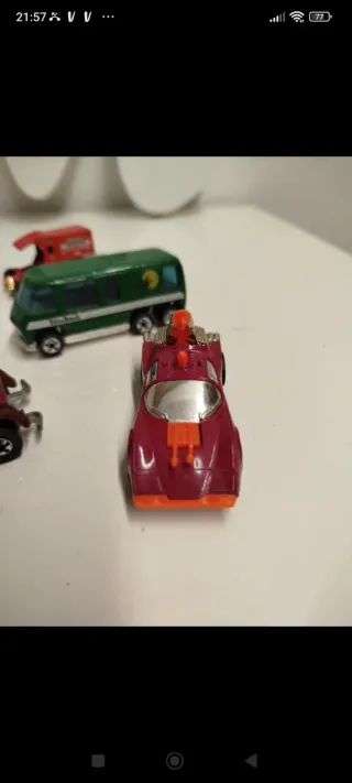 Hot wheels car vintage 70/80