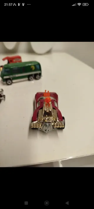 Hot wheels car vintage 70/80