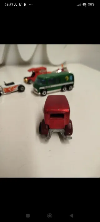Hot wheels car vintage 70/80