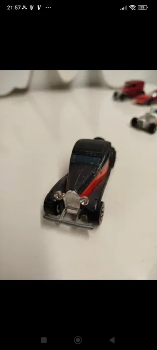 Hot wheels car vintage 70/80