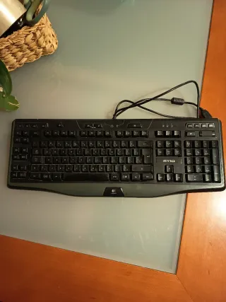 Teclado Logitech G110