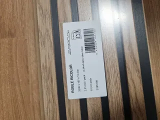 Revestimiento roble bicolor