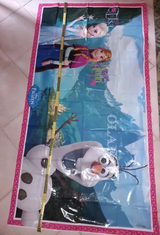 Lotto decorazioni Frozen e altro