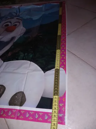 Lotto decorazioni Frozen e altro