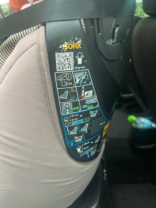 Silla Coche Maxi-Cosi AxissFix 360º 4M-4Y