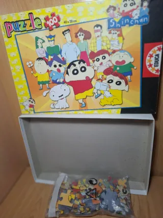 Puzzle Shin Chan 100 piezas