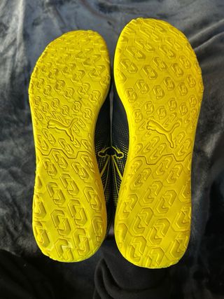 Zapatillas Futsal Puma Attacanto Niño T.38