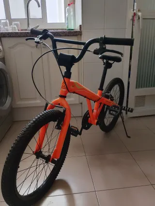 Bicicleta BMX Naranja
