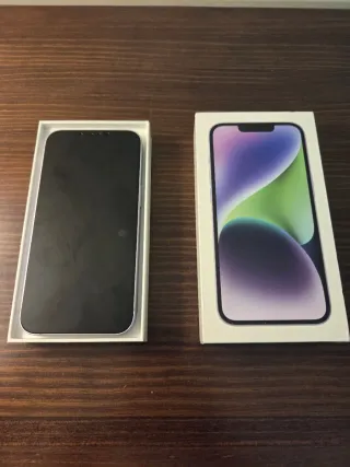 iPhone 14 Viola