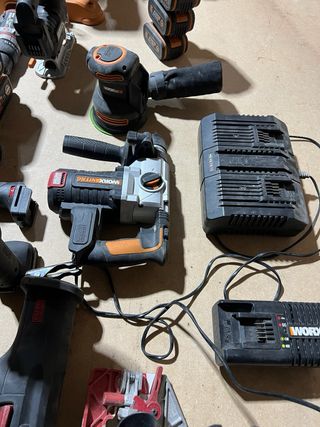 Lote Herramientas Worx 20V