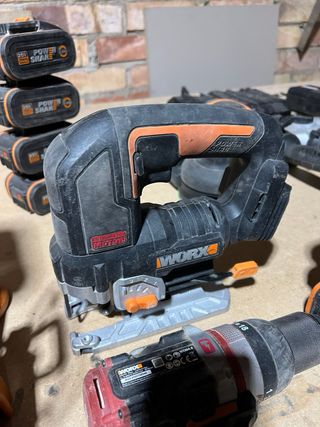 Lote Herramientas Worx 20V