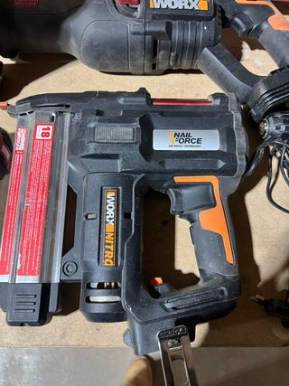 Lote Herramientas Worx 20V