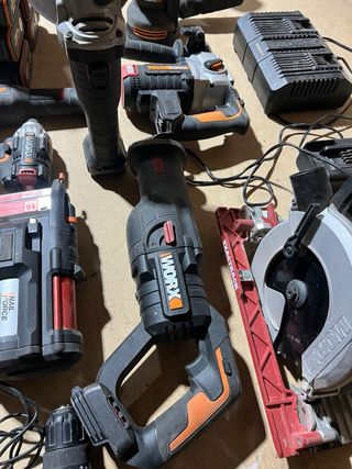 Lote Herramientas Worx 20V