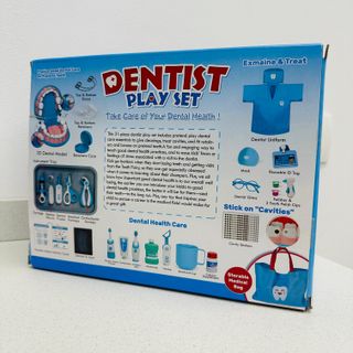 Kit Dentista Bambini Lehoo Castle - 31 Pezzi