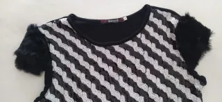 Vestido lentejuelas S