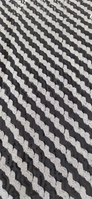 Vestido lentejuelas S