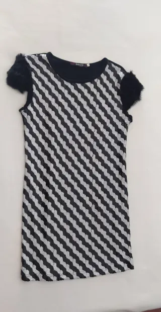 Vestido lentejuelas S