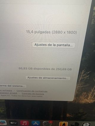 MacBook Pro 15 2019 Intel Core i7