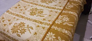 Manta Lana Reversible