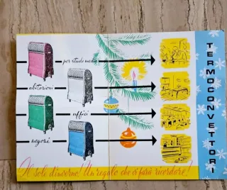 Stufa Elettrica Arietta Vintage