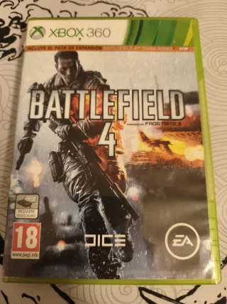 Battlefield 4 Xbox 360