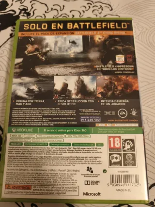 Battlefield 4 Xbox 360