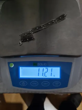 Pulsera Plata Filigrana 11.21g