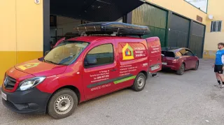 Tienda de techo marca bullface modelo Casablanca