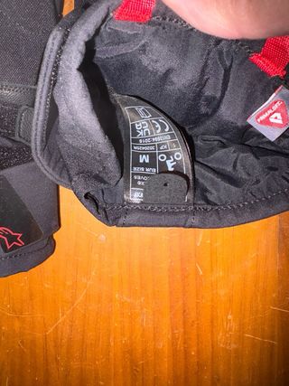 Guantes Moto Alpinestars wt 4 Gore-Tex  talla M