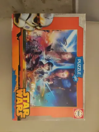 Puzzle Star Wars 300 piezas Educa