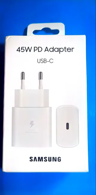 CARGADOR SAMSUNG 45WCARGA RÁPIDA SIN CABLE