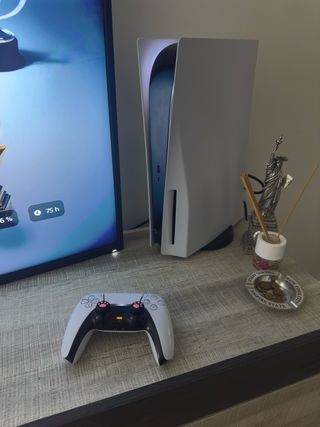 PlayStation 5 Version Disco Blanca