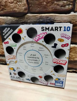 Pacchetto 2 giochi Smart 10