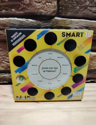 Pacchetto 2 giochi Smart 10