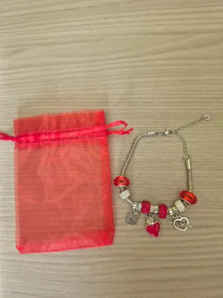 Bracciale 9 charms San Valentino