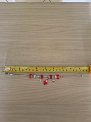 Bracciale 9 charms San Valentino