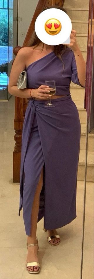 Vestido Mariquita Trasquila