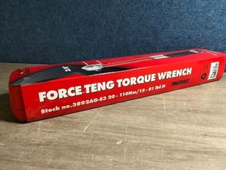 Llave dinamométrica de disparo 3892AG-E3 20-110 Nm