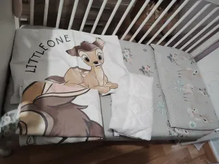 Cuna convertible en cama infantil