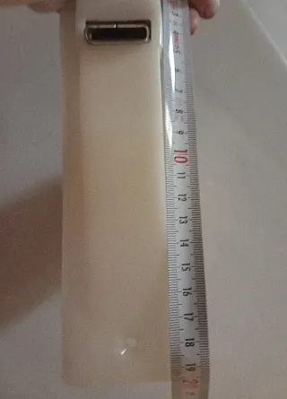 Recogedor de persiana blanco NUEVO