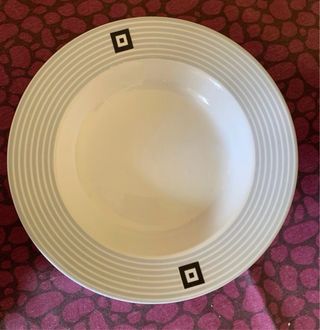 Vajilla porcelana italiana Cipa